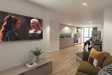 1 bed flat, Cowan Street, Hockley, Nottingham, NG11AR - Image 6